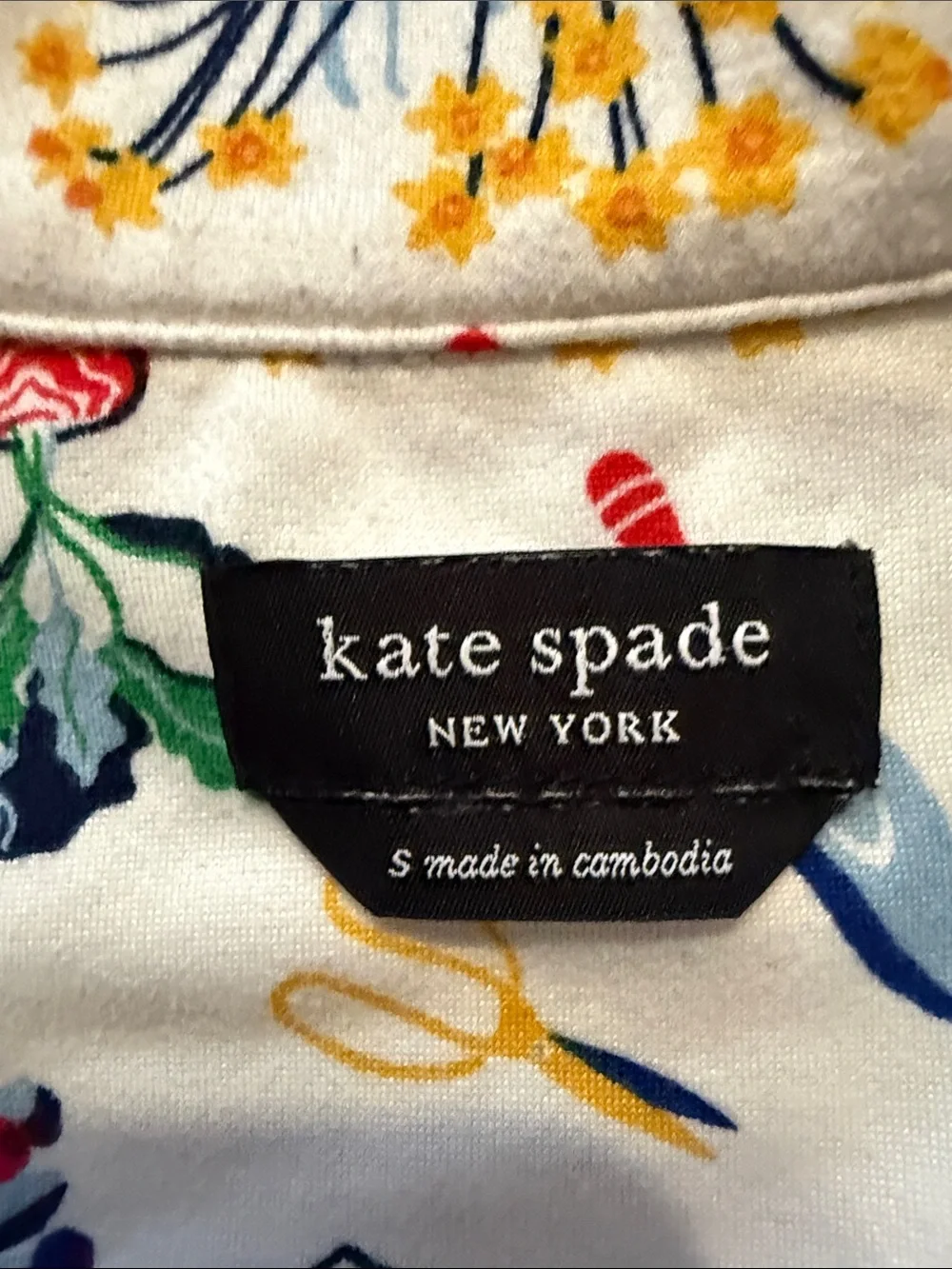 Kate Spade Pajama Set Women's Size Small